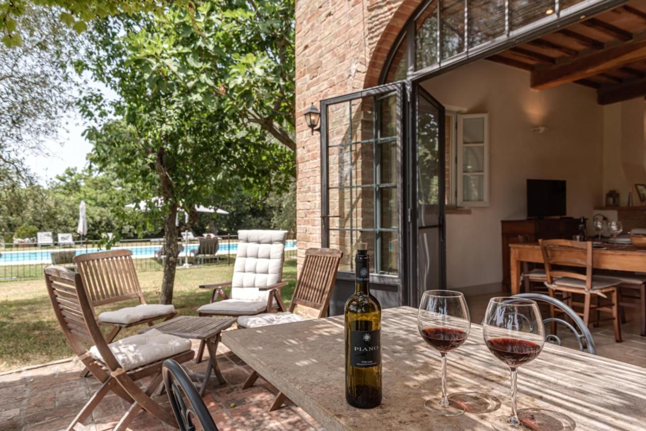 Podere Ferranino At Ville Ferrano San Giovanni d'Asso Exterior photo