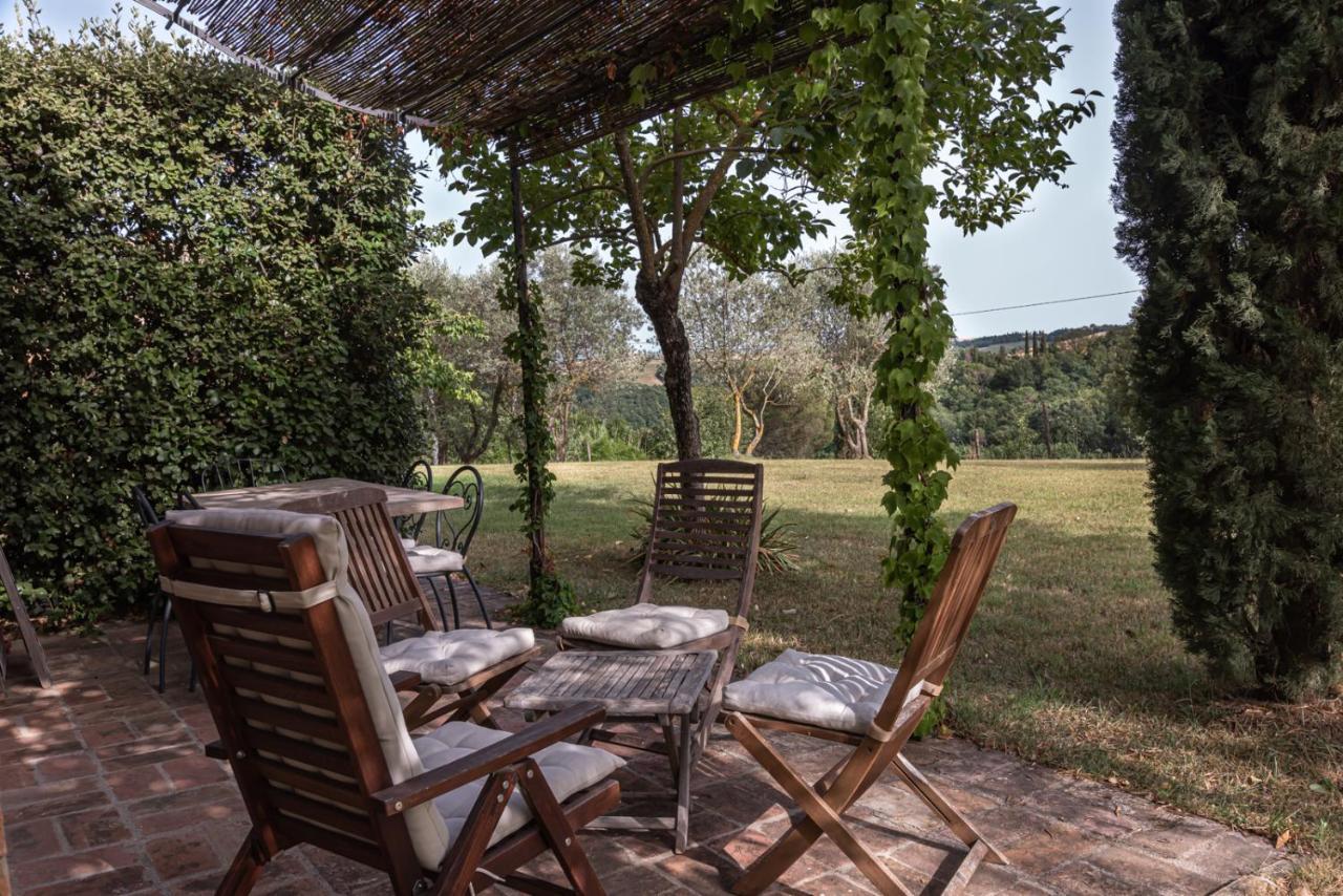 Podere Ferranino At Ville Ferrano San Giovanni d'Asso Exterior photo