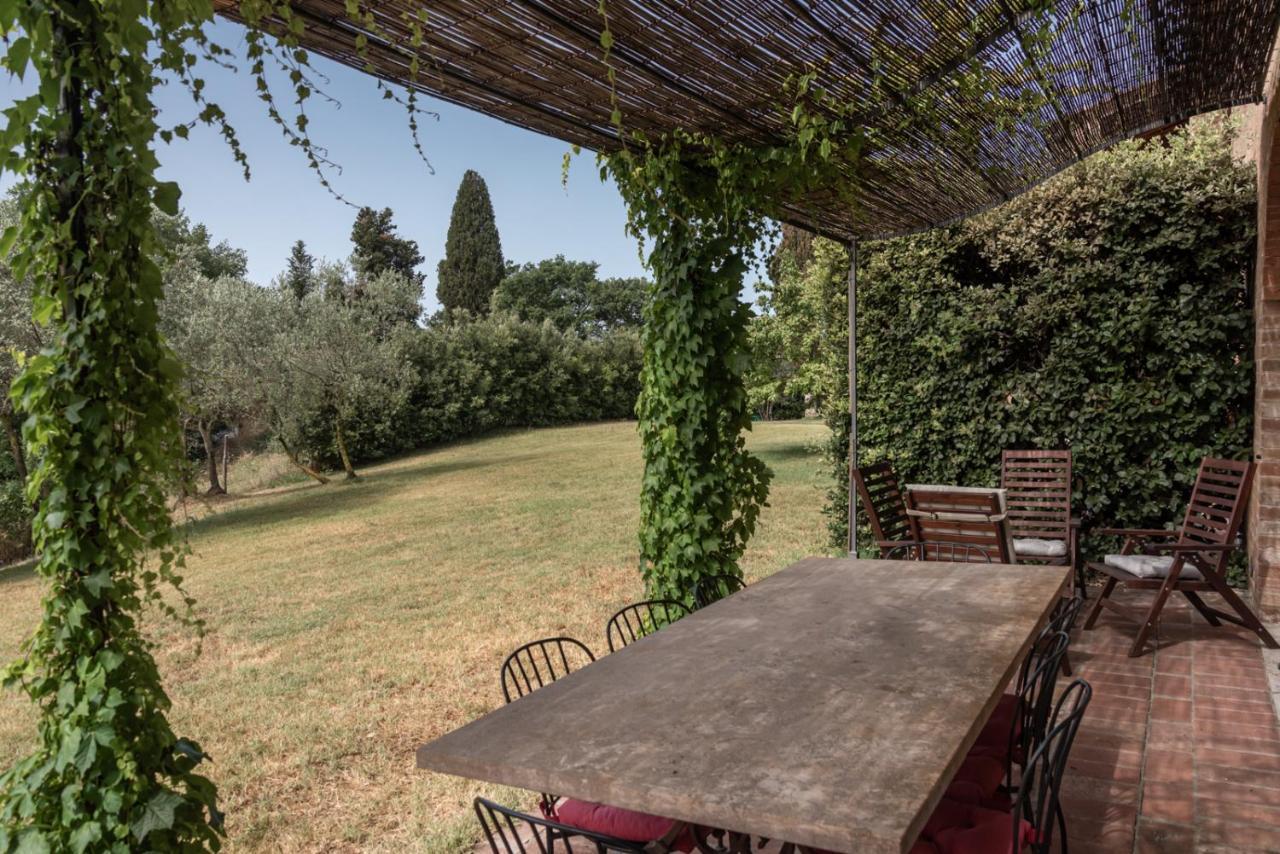 Podere Ferranino At Ville Ferrano San Giovanni d'Asso Exterior photo